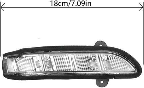 Clignotant de rétroviseur pour Benz W211 W221 W216 W219 2007-2011 (Set de 2) - 6
