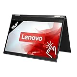 Lenovo Thinkpad X390 Yoga Business Laptop 13.3" Touchscreen 2 in 1, Notebook Intel Core i5 8th, Ram 8 Gb, SSD 128 Gb, Wifi, Win 11 Pro Preinstallato + Libre Office (Ricondizionato)
