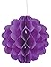 Fun Express Purple 8" Tissue Balls (1 Dozen)