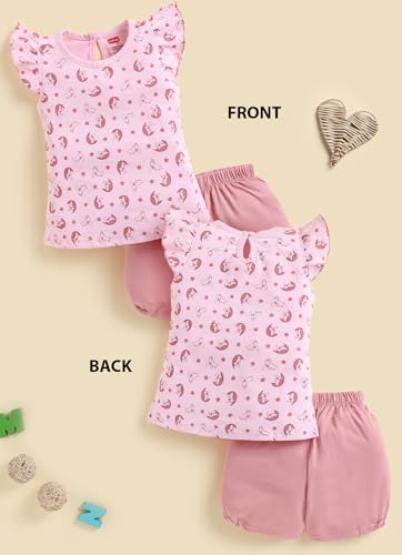 Image of LuvLap Baby Girls Baby and Toddler Top Set