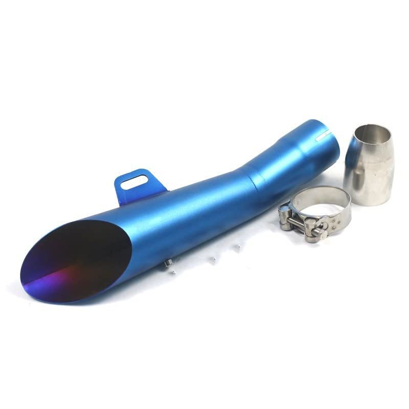 Silencieux échappement moto 51mm pour réparer fuite gaz R6 MT03