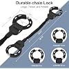 Electric Scooter Lock, Bike Locks High Security with 3 Keys, 36in Heavy Duty Bike Lock Chain for Segway, Ninebot, Razor, Xiaomi and Electric Scooter