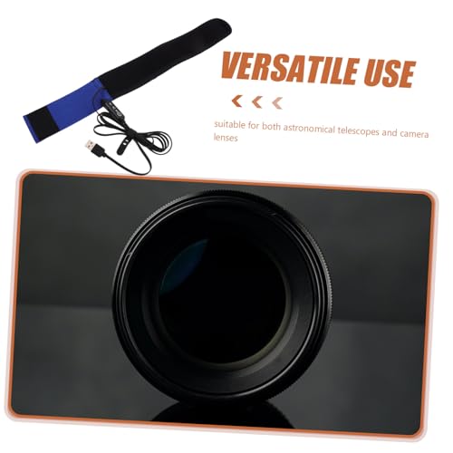 Éviter la condensation sur objectif avec la bande chauffante USB réglable - 4