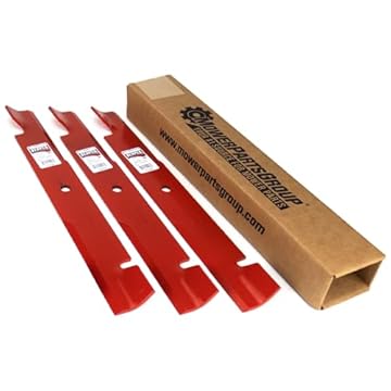 best lawn mower blades for 60 zero turn