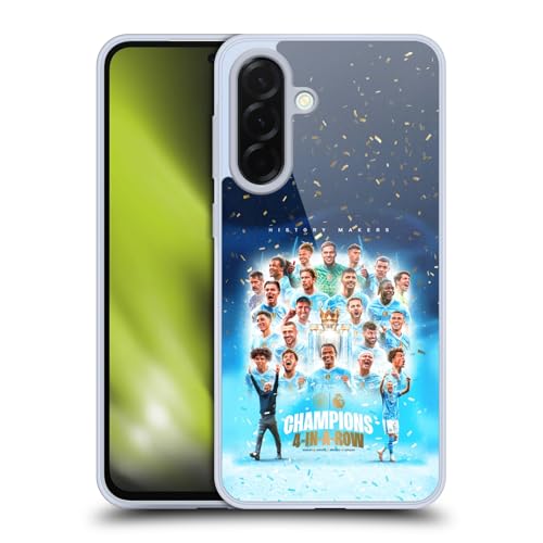 Head Case Designs sous Licence Officielle Manchester City Man City FC Affiche De L'équipe...