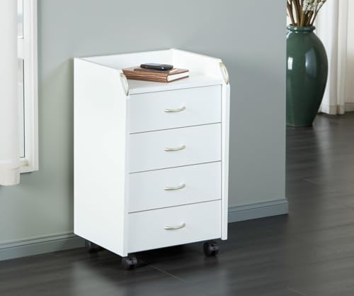 Commode de bureau 4 blanc Pronti pour résoudre le manque de rangement - 3