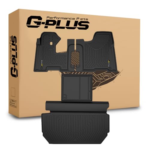 G-PLUS TPE Floor Mats Fit Peterbilt 2006-2019