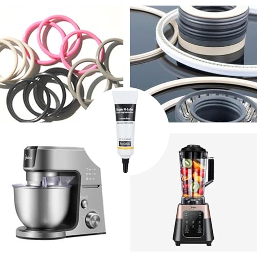 Miniatura 7 de Grasa De Silicona Para Cafeteras Automáticas 2 Tubos De 10 G,Grasa De Silicona Impermeable Grado Universal,Grasa De Silicona Juntas Tóricas
