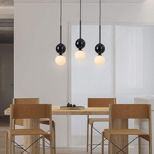 Lámpara colgante de lujo para isla de billar con dos luces de diseño 4