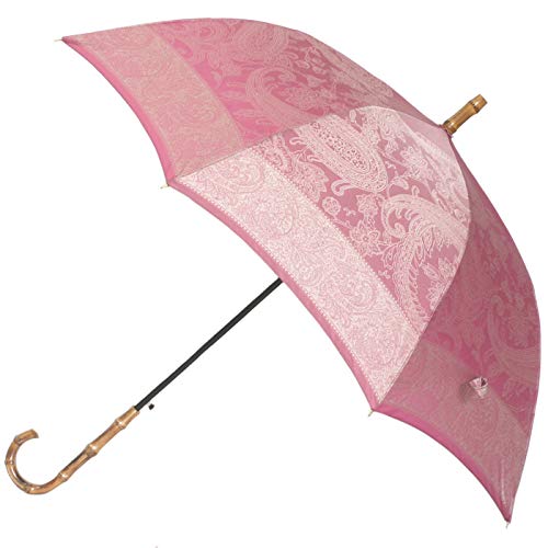 槙田商店　日傘 槙田商店 晴雨兼用傘（折りたたみ・長傘）絵おり 百合 – By Emotion