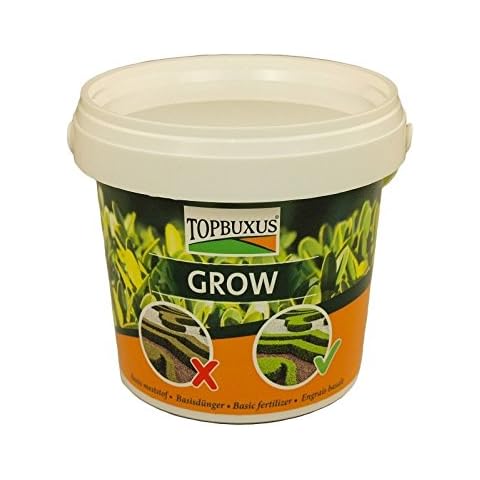 TOPBUXUS Grow Boxwood Fertiliser - White Cover