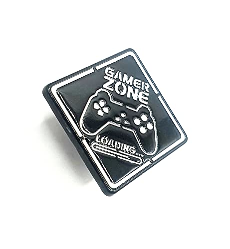 Spilla da gioco smaltata in metallo con caricamento della zona dei giocatori, Metallo