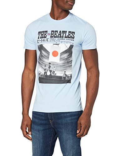 Unknown At The Budokan - Camiseta Manga Corta para Hombre, Color Azul, Talla L