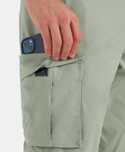 Image of Jockey Groove MZ10 Men Super Combed Cotton Woven Regular Fit Cargo Jogger with Seven Pockets