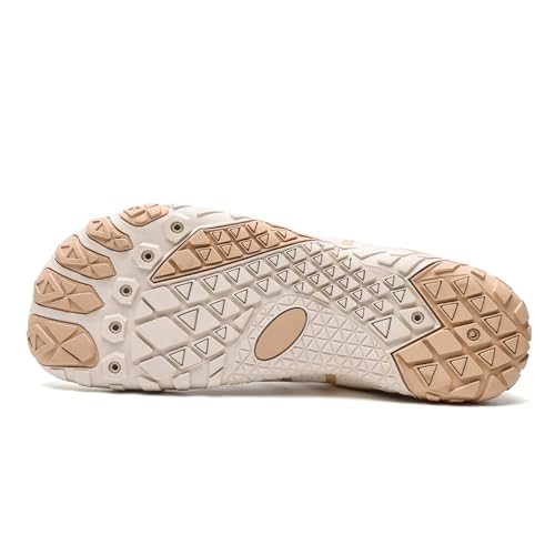 Image of Hike Barefoot Shoes for Women Men Breathable & Non-Slip Athletic Footwear Wide Toe Water Shoes,Designed for Walking,Running&Swimming