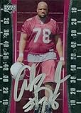 Sports Memorabilia Alan Branch Autographed Football Card (Arizona Cardinals) 2007 Upper Deck Trilogy No.122 Rookie