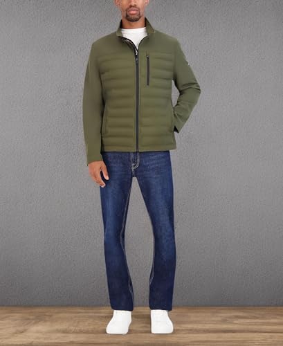 Image of Nautica Men's Lightweight Softshell Jacket - Bonded Fleece Lining, Regular, Big & Tall Sizes