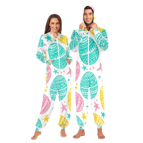 Pijama de una pieza con capucha holgado para evitar el frío 4