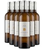 Côtes Catalanes La Jasse Weißwein 2022 - Bio - Domaine Gauby - g.g.A. - Languedoc - Roussillon Frankreich - Rebsorte Muscat Petit Grain, Muscat d'Alexandrie - 6x75cl