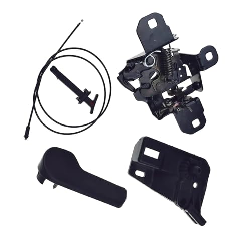 Câble de commande de capot moteur 1J0823509F pour VW Golf, Passat - 3