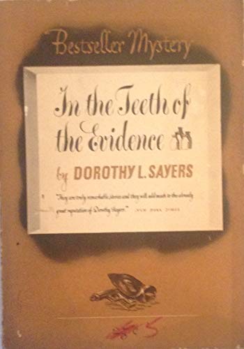 IN THE TEETH OF THE EVIDENCE-BESTSELLER MYSTERY... B00A8TDVF4 Book Cover