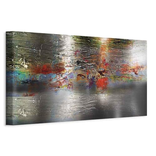 murando - Quadro Acustico Astratto 1 pezzo schiuma acustica Quadri Moderni Camera da Letto Matrimoniale - Stampa su Tela - Pannelli Fonoassorbenti Decorativi - Fonoassorbente Acustiche