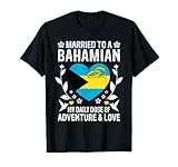 Photo Gallery married to a bahamian wife bahamian husband bahamas flag maglietta Photo Gallery married to a bahamian wife bahamian husband bahamas flag maglietta