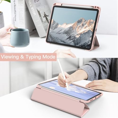 Image of JETech Case for iPad Pro 11 inch 4 /3 /2 /1, Rose Gold