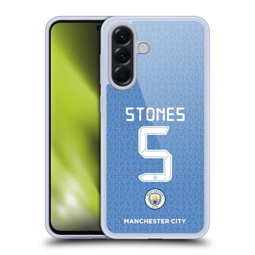 Coque Samsung Galaxy A56 5G Man City cadeau idéal pour fan de John Stones