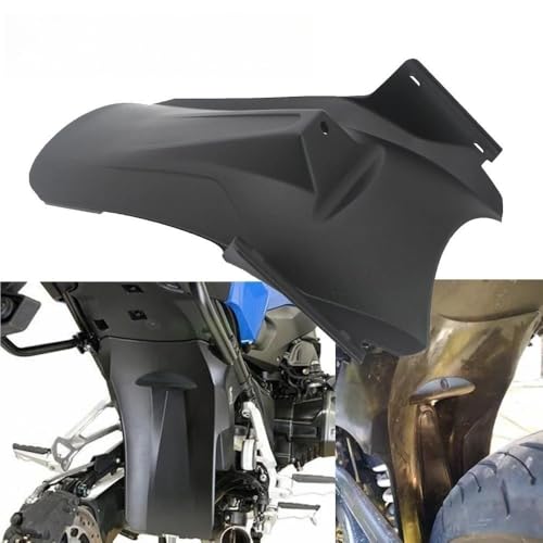 Extension Garde-Boue Roue arrière Moto Protection Éclaboussures - 2