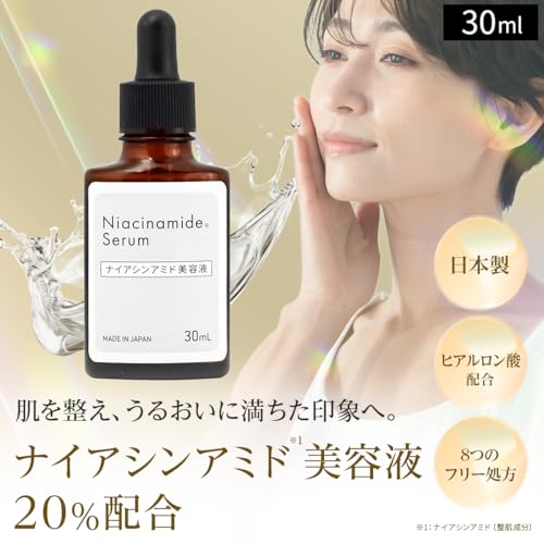 Sin. ナイアシンアミド 20%配合 美容液 30ml の商品画像 1