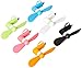 Keklle 2-in-1 Mini Cell Phone Fan for iPhone/iPad and Android (6-Pack)