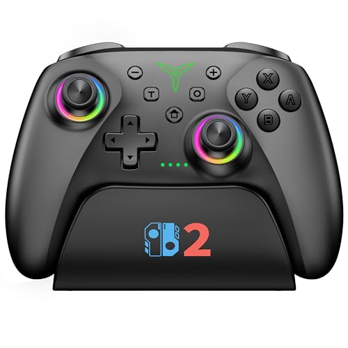 Amazon.co.jp: Switch 2 コントローラー 充電ベース搭載 Switch1/2代