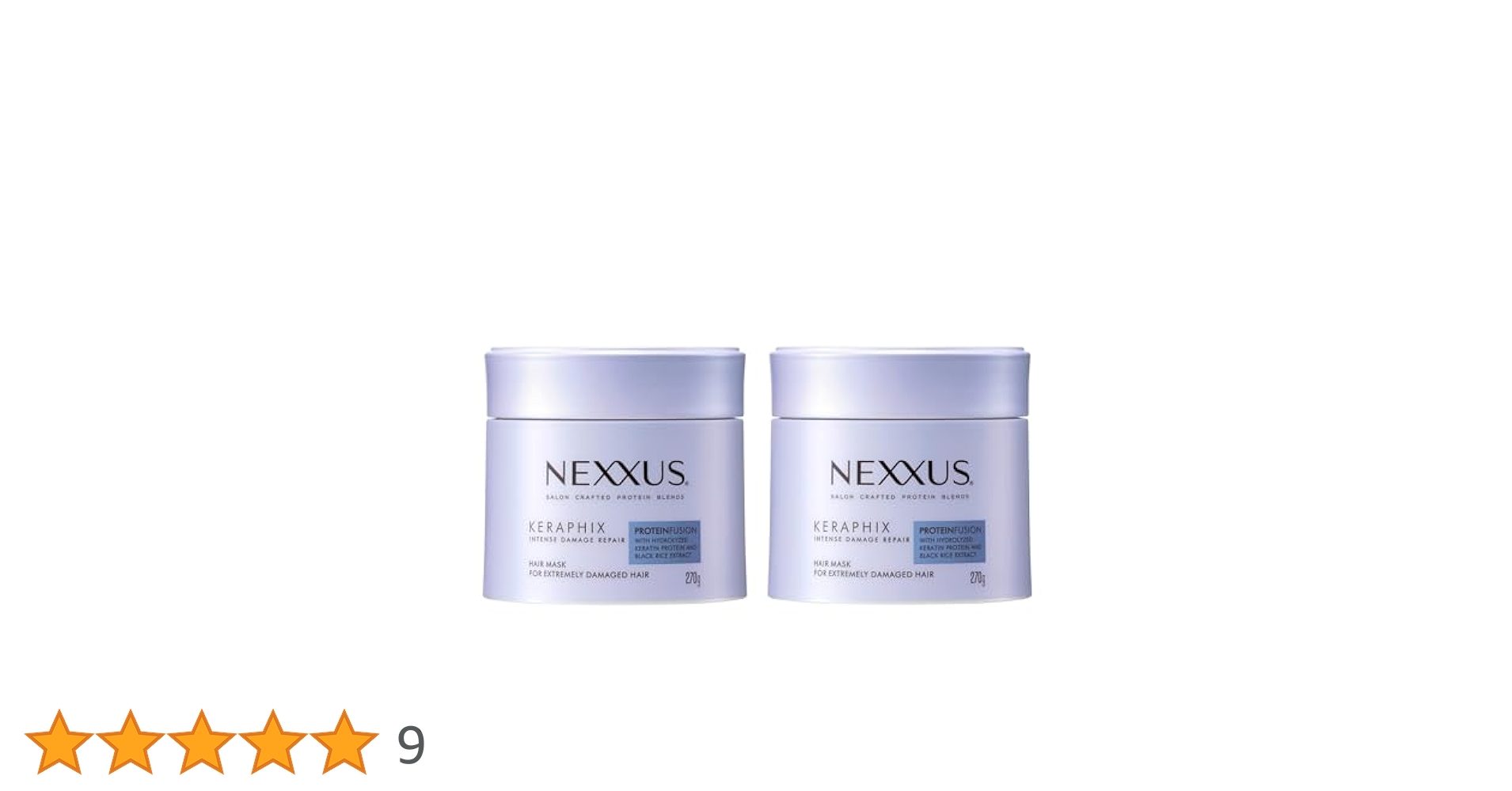 ネクサス インテンスダメージリペア ヘアマスク 270g　6点 ネクサス］インテンスダメージリペア ヘアマスク 発売日［2023