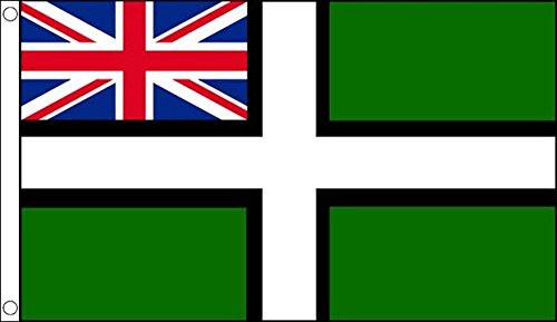 Flagtex Devon Ensign Large Flag 8ft x 5ft (240cm x 150cm)