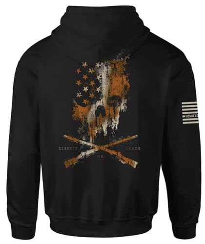 Howitzer Style Men's Hoodie Forged Paint Pullover Military Grunt MFG - Main Image