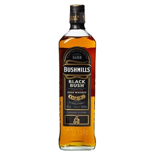 Bushmills Black Bush Irish Whiskey (1 x 0.70 l)