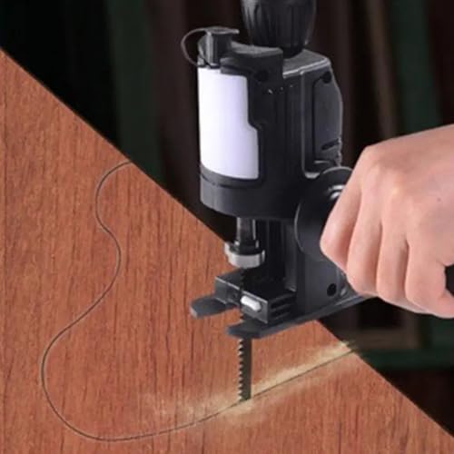 Adaptateur de scie pour perceuse électrique outil de conversion