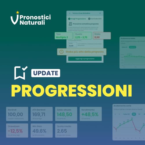📢 [Update] Crea progressioni con statistiche avanzate e guardrail intelligenti