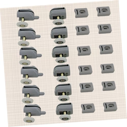 Holibanna Repuestos para Baño Poleas y Rodillos de Mampara 5
