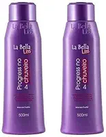 La Bella Liss Kit 2 Progressivas No Chuveiro 500ml