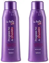 La Bella Liss Kit 2 Progressivas No Chuveiro 500ml