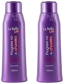 La Bella Liss Kit 2 Progressivas No Chuveiro 500ml