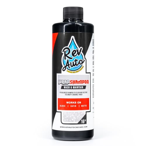 Rev Auto Wrap Shampoo 16 oz