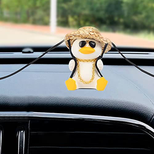 Ciondolo per Auto Anatra Altalena, Carino Altalena...