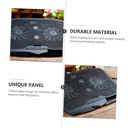 Soporte refrigerante portátil Kisangel para laptop miniatura 7
