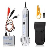 Fegtrtyoa Tone Generator Kit 200EP WireTracer Schaltungstester Tonverfolgungs-Sonde Kit Sonde Kit mit Einstellbarer Lautstärke