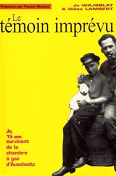 Paperback Le témoin imprévu Book
