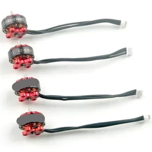 Moteur sans balais EX1103S 8000KV quadcopter RC 1.5mm