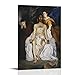 Produktbild sipfsi Édouard Manet Meisterwerke (Der tote Christus mit Engeln, 1864) Poster auf Leinwand, Wandkunst, Rollbild, Druck, Wohnzimmer, Wände, Dekoration, Häuser, 40 x 60 cm